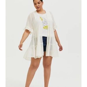 Torrid kimono